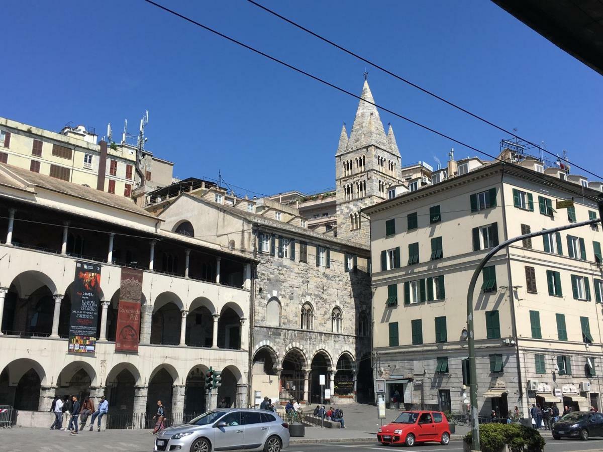 Casa Costa Romantica Genoa Luaran gambar