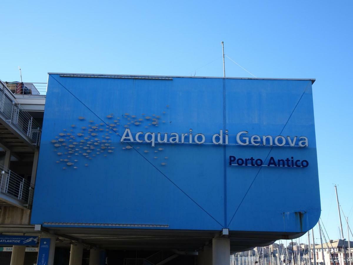 Casa Costa Romantica Genoa Luaran gambar