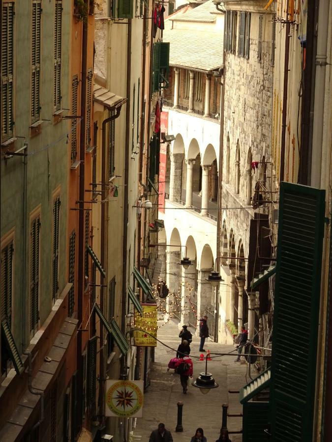 Casa Costa Romantica Genoa Luaran gambar