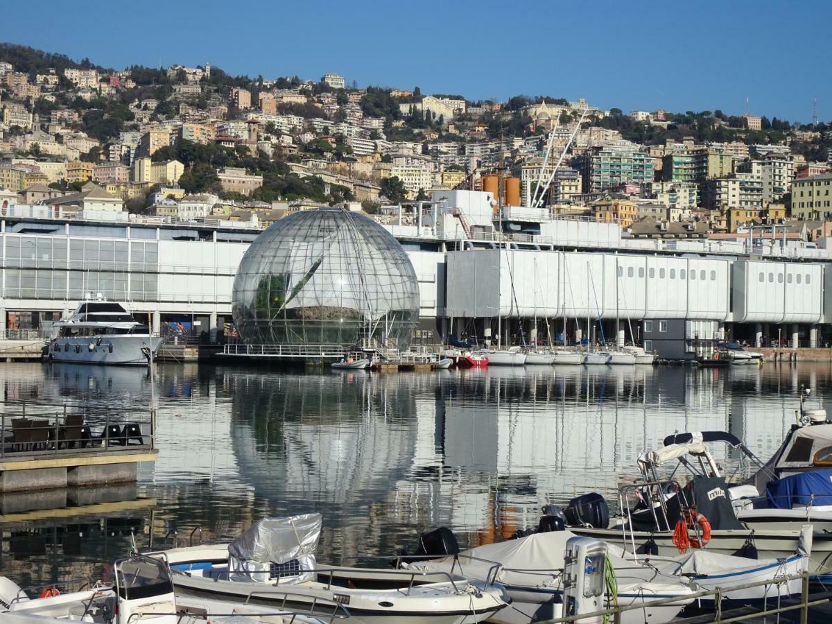 Casa Costa Romantica Genoa Luaran gambar