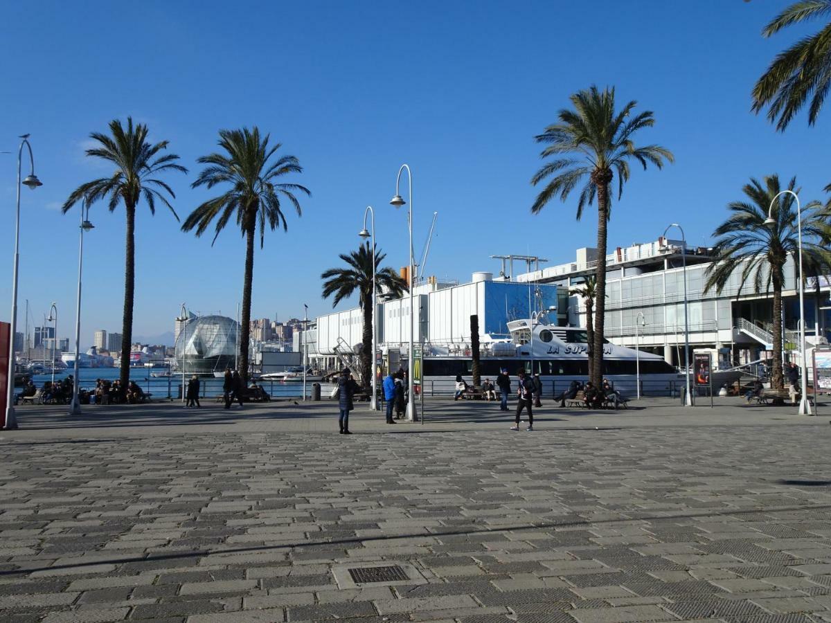 Casa Costa Romantica Genoa Luaran gambar