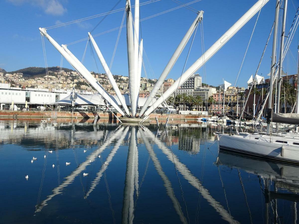 Casa Costa Romantica Genoa Luaran gambar