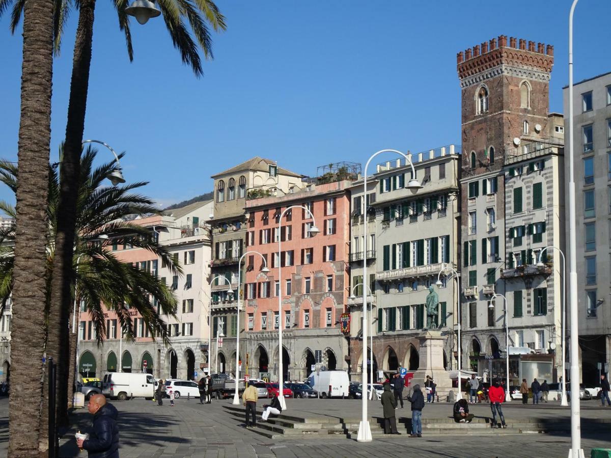 Casa Costa Romantica Genoa Luaran gambar