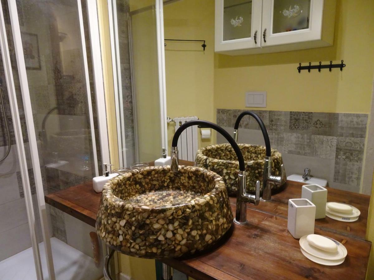Casa Costa Romantica Genoa Luaran gambar